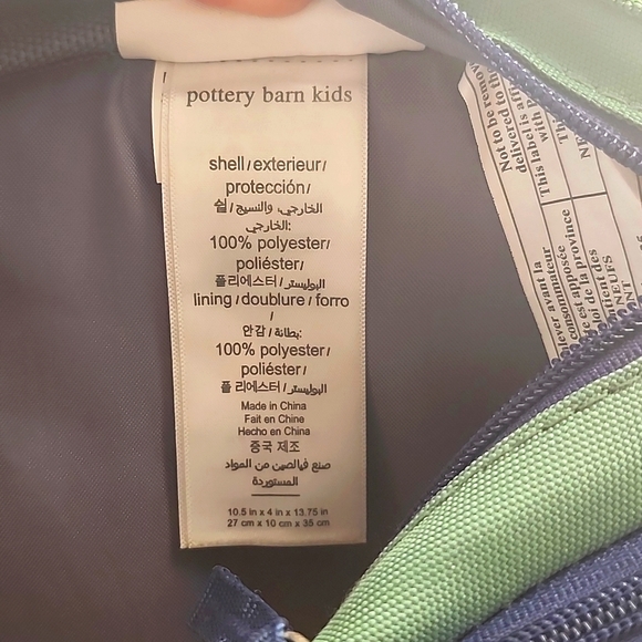 Pottery Barn Striped Backpack - Picture 4 of 5